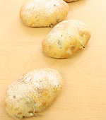 舞茸のチャバッタ