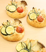 夏野菜のフォカッチャ