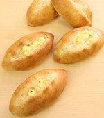 胚芽のチーズパン