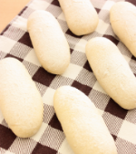 白いコッペパン