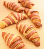 バイカラークロワッサン