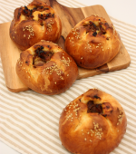 ご褒美しぐれ煮パン